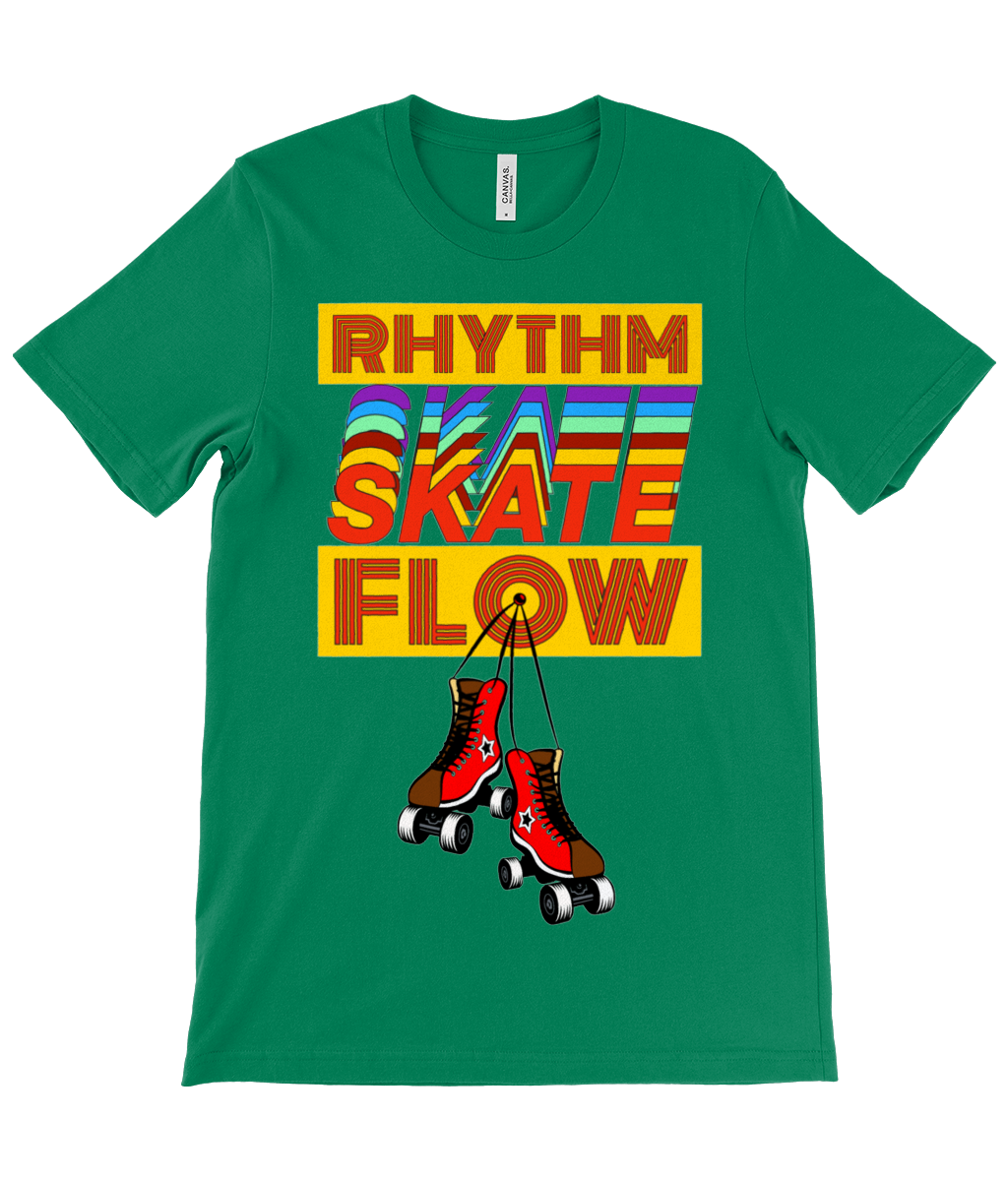 Tshirt Rhythm Skate Flow