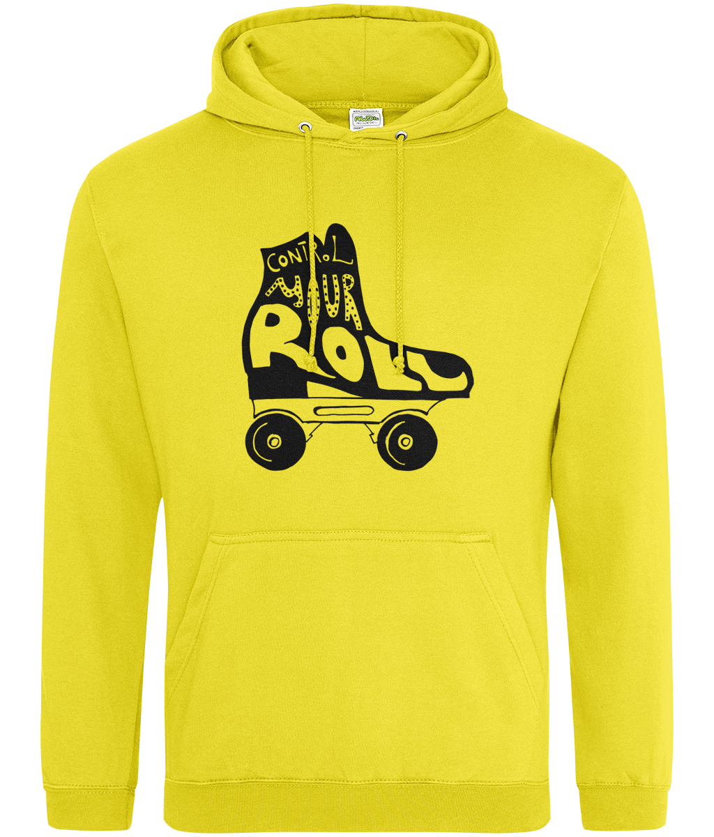Hoodie Control your roll by Piem