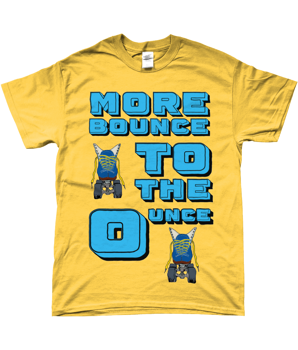 Tshirt More Bounce Blue