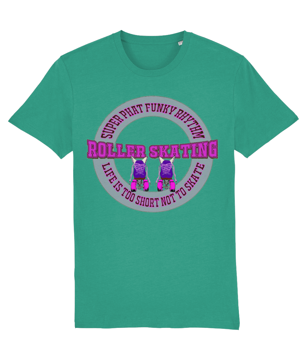 Tshirt Life is too short Pink Emblem