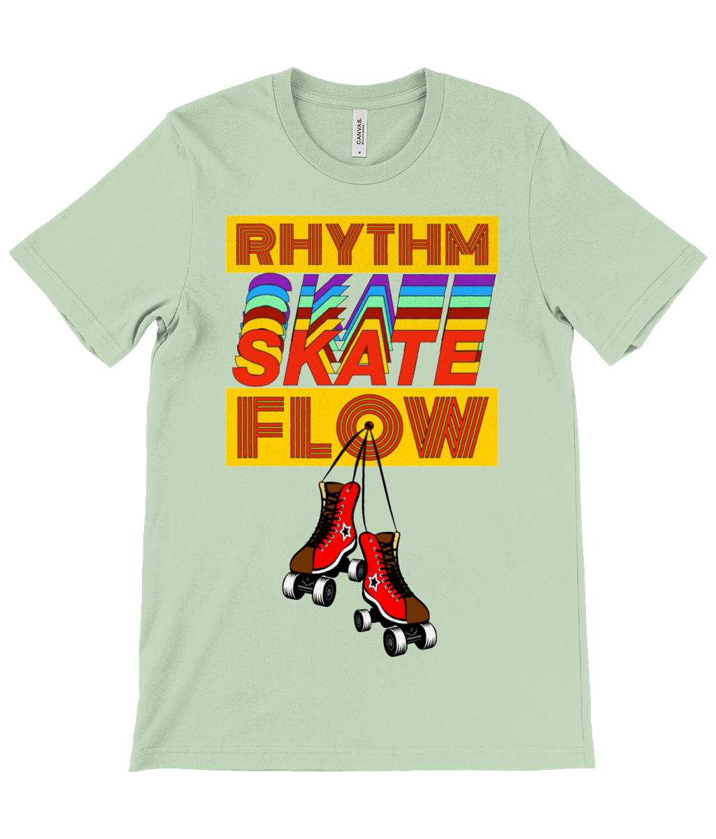 Tshirt Rhythm Skate Flow
