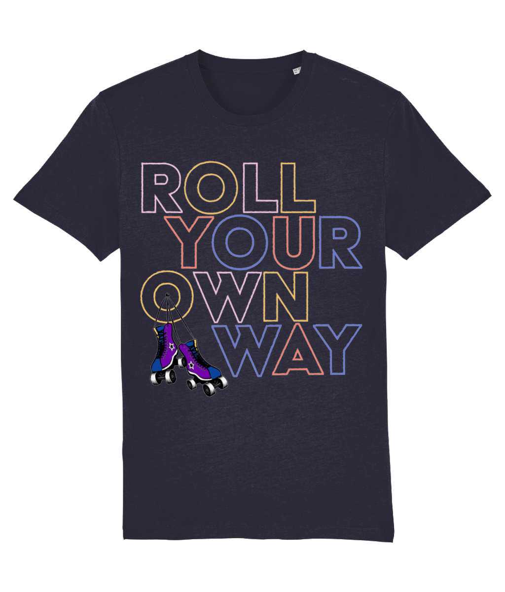 Tshirt Roll Your Own Way