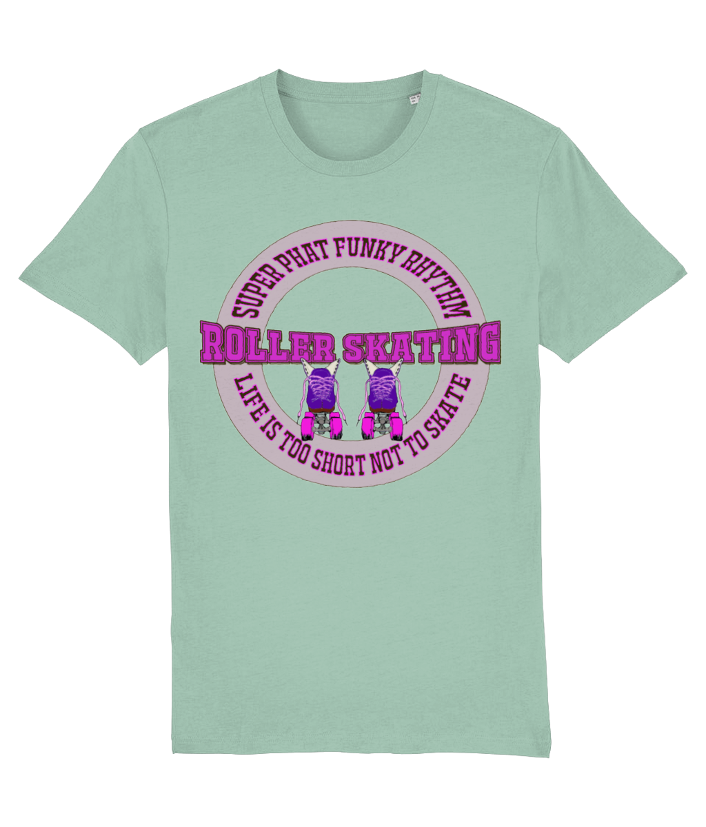 Tshirt Life is too short Pink Emblem