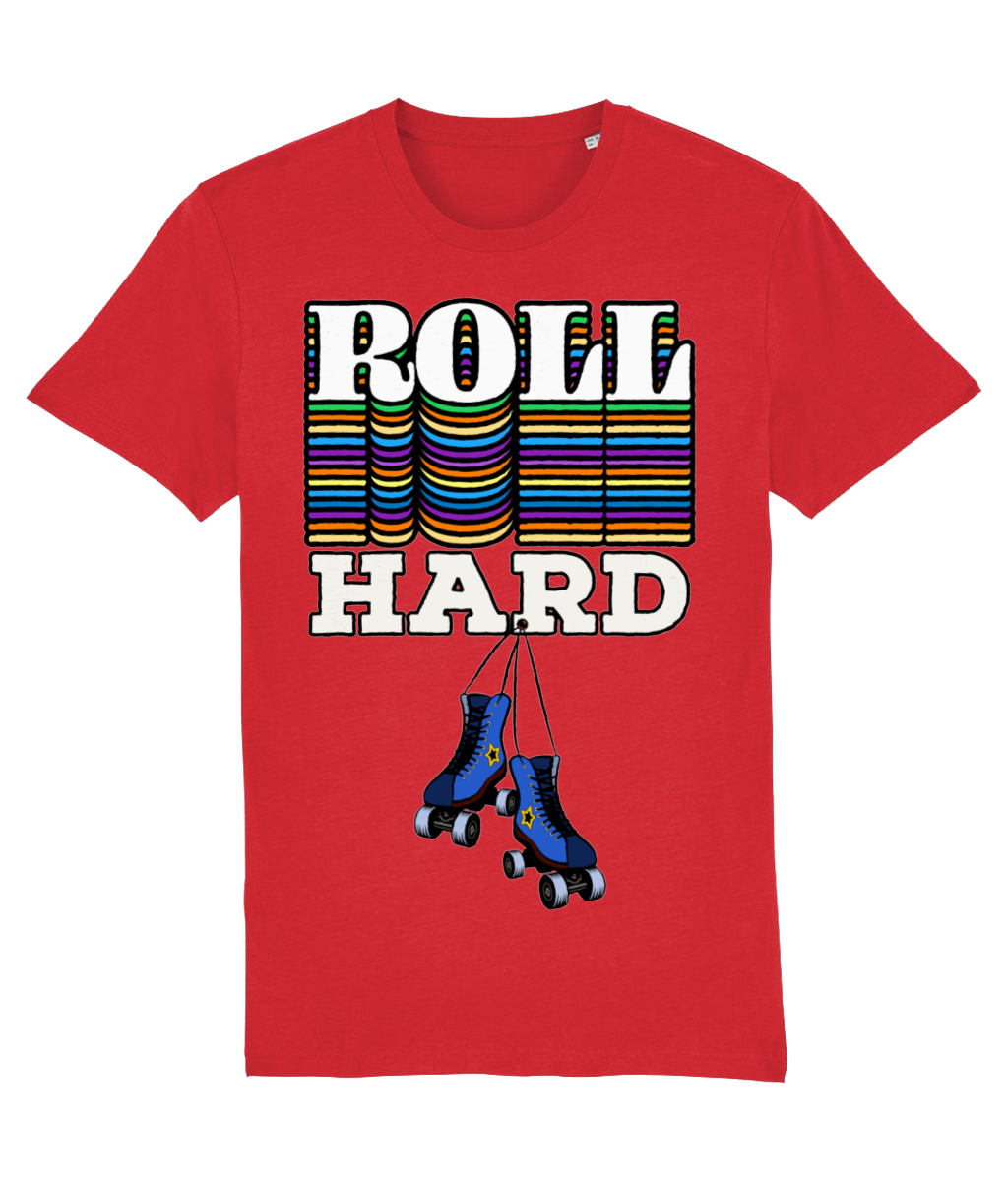 Tshirt Roll Hard-WhiteBlue