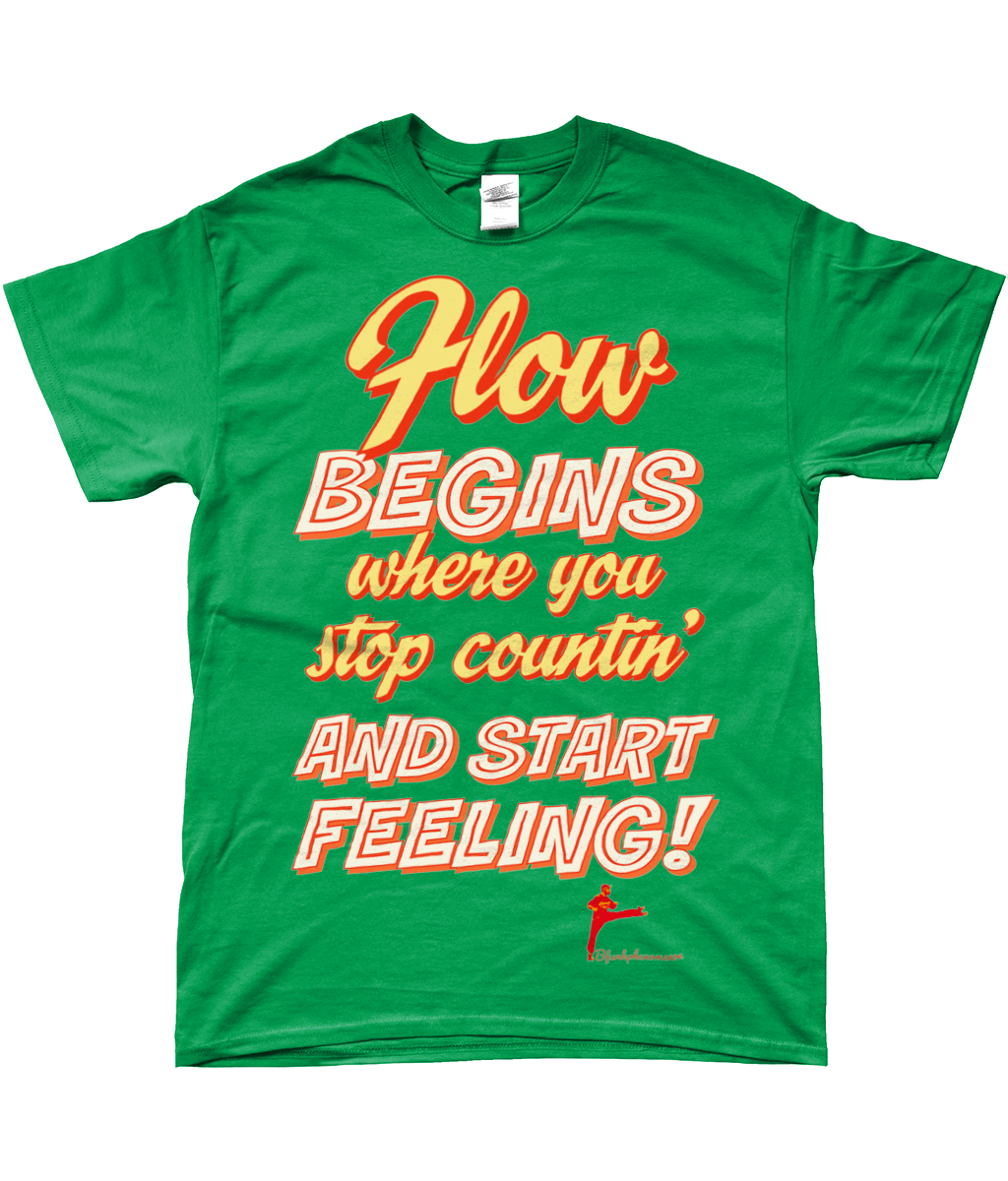 Tshirt Flow Begins