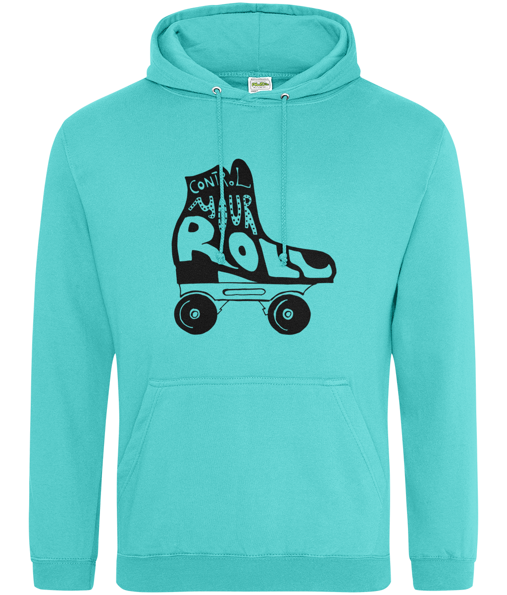 Hoodie Control your roll by Piem