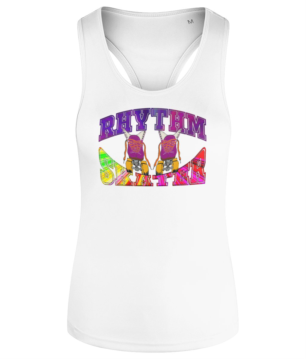 Racerback Rhythm Skater Purplish