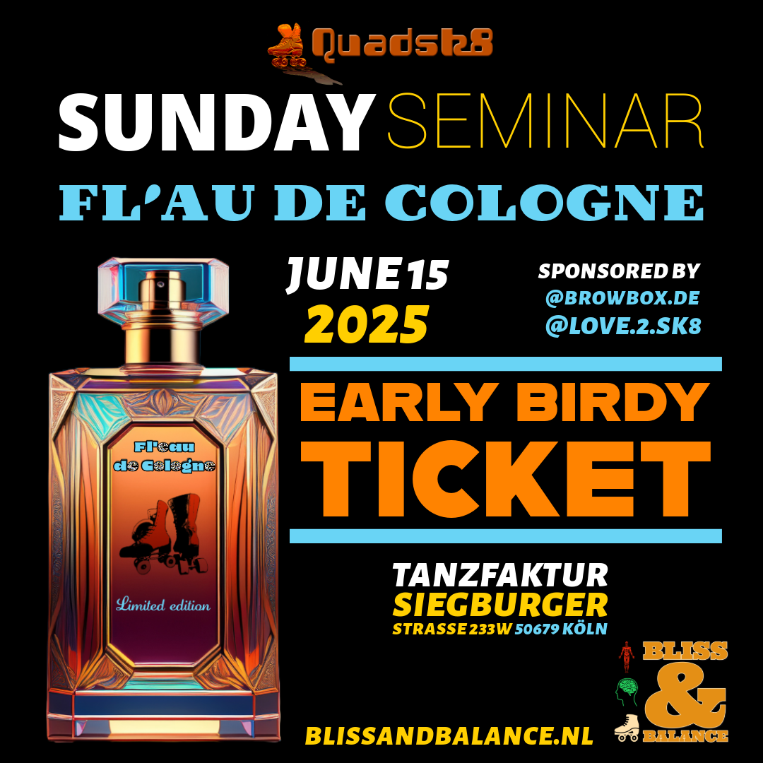 Fl'eau de Cologne Roller Skate Seminar