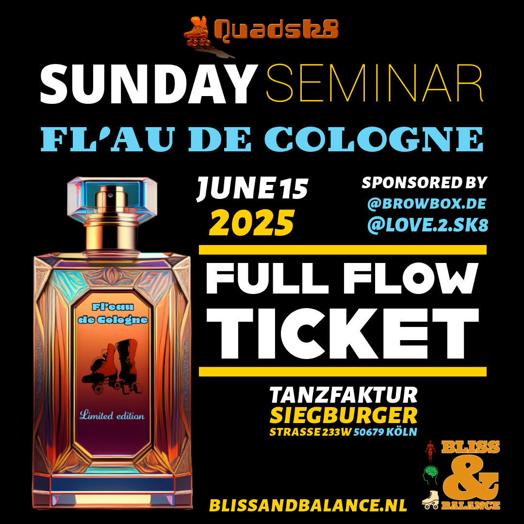 Fl'eau de Cologne Roller Skate Seminar