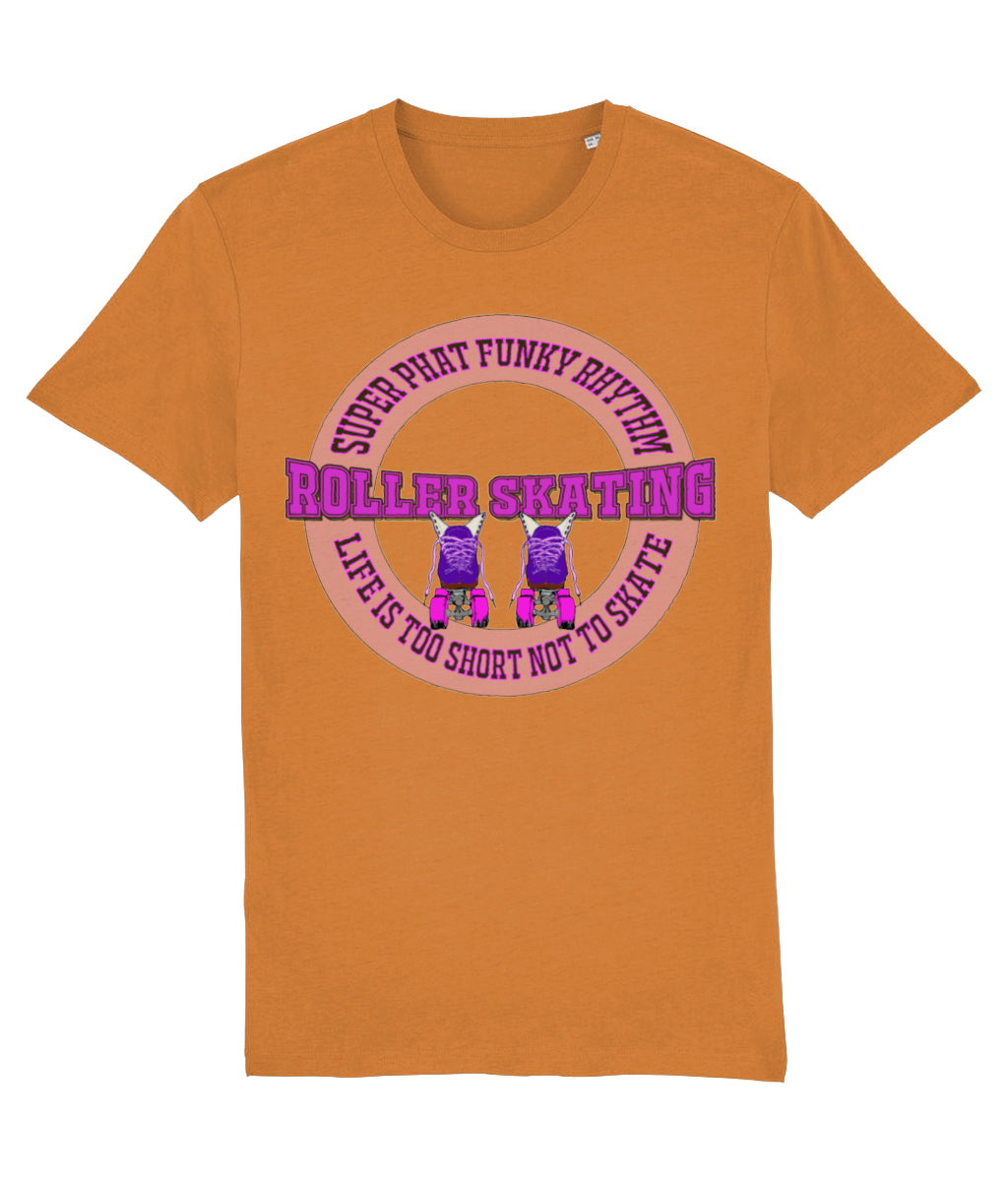 Tshirt Life is too short Pink Emblem
