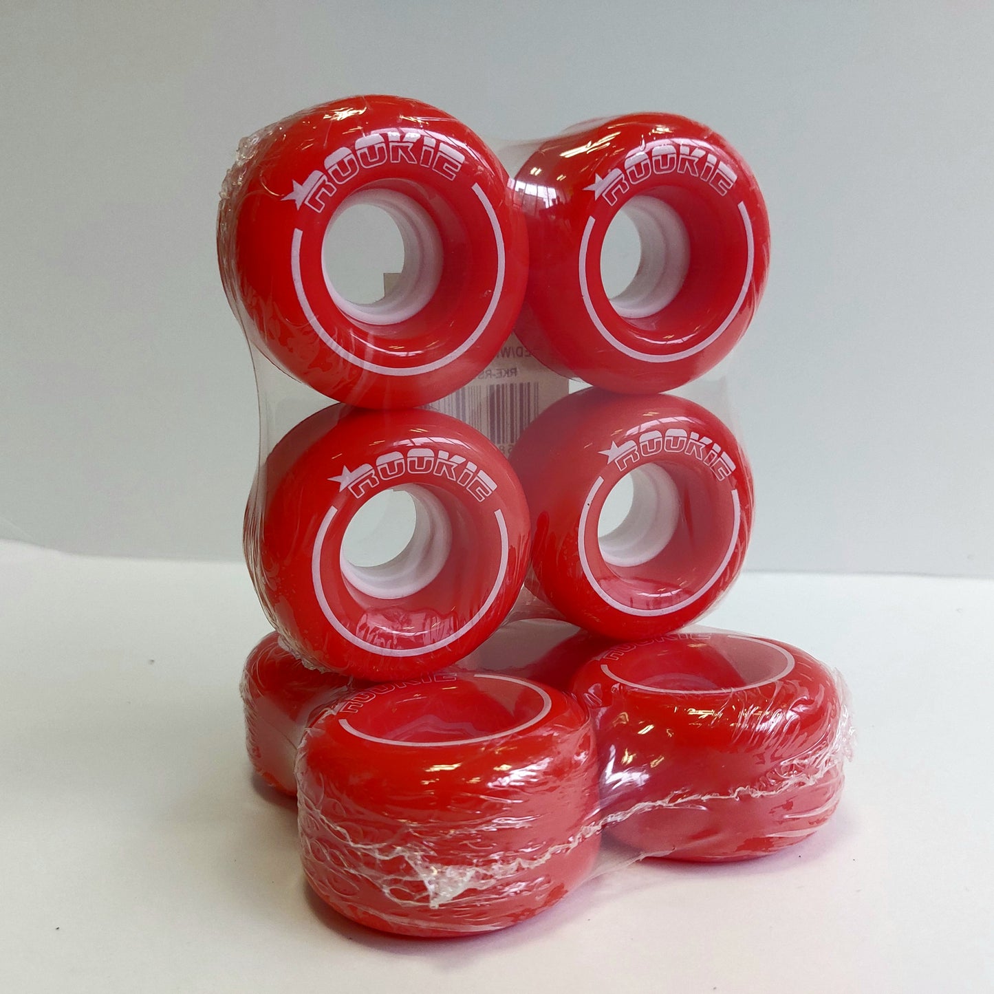 Rookie Quad Wheels Red