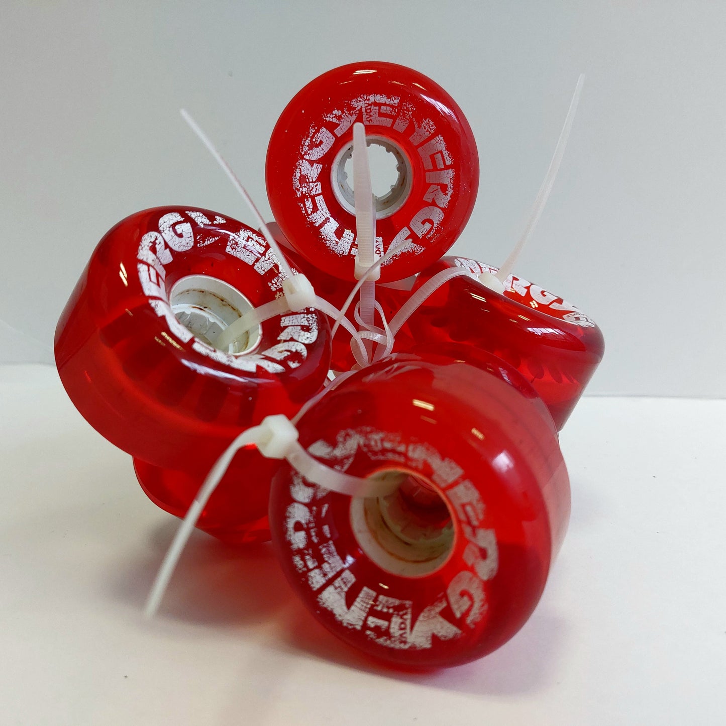 Radar Energy Wheels Red