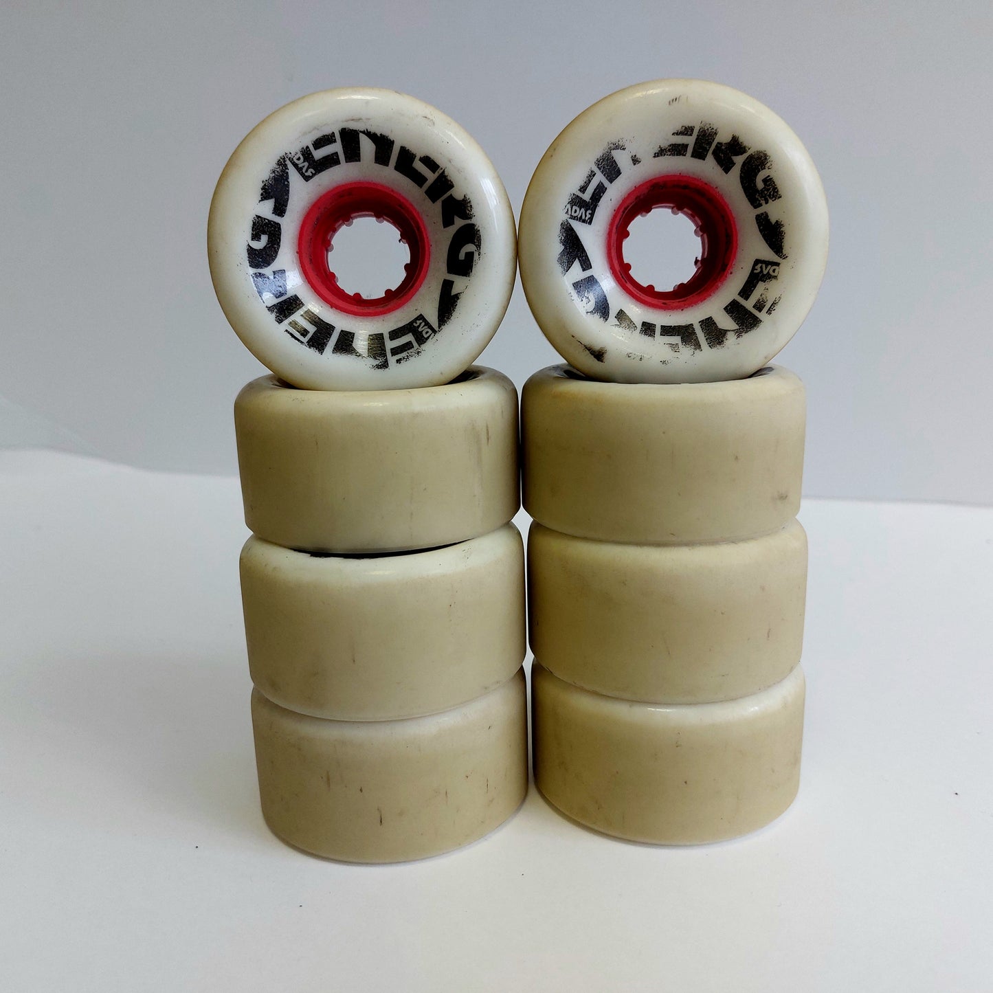 Radar Energy Wheels White