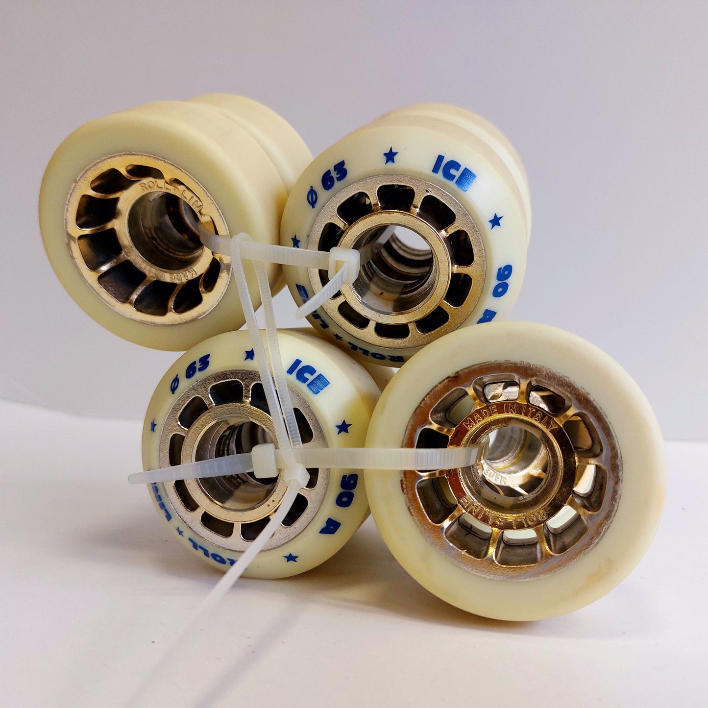 Roll Line Ice Wheels 90A