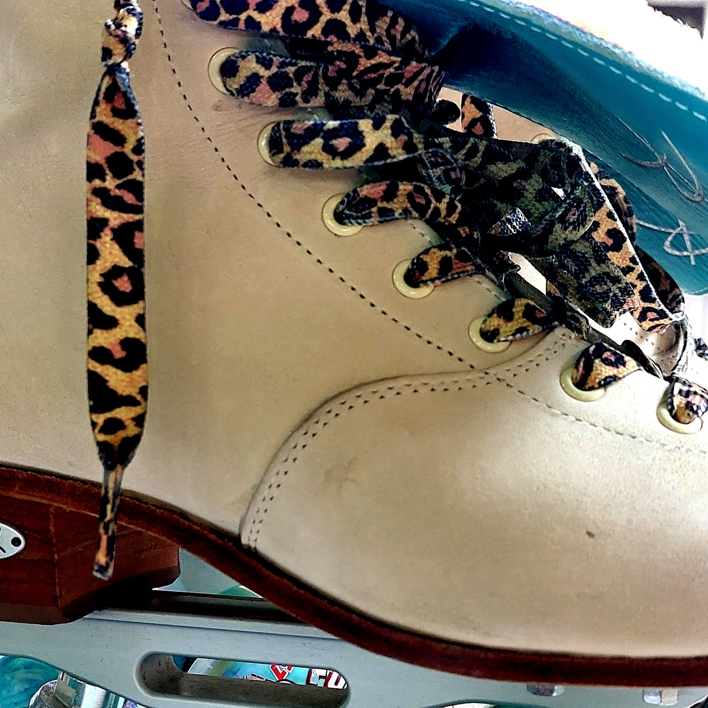 Skate Boot Teal Deal