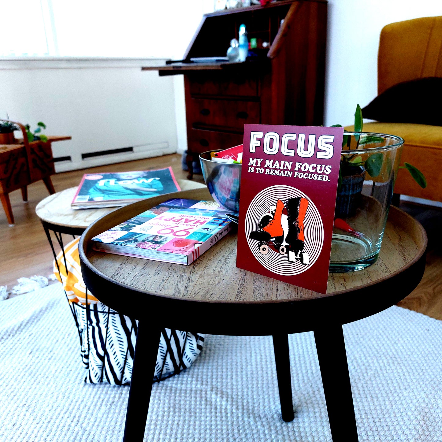Your main focus!
