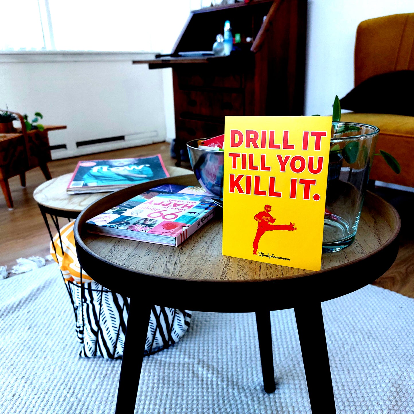 Drill it till you kill it!