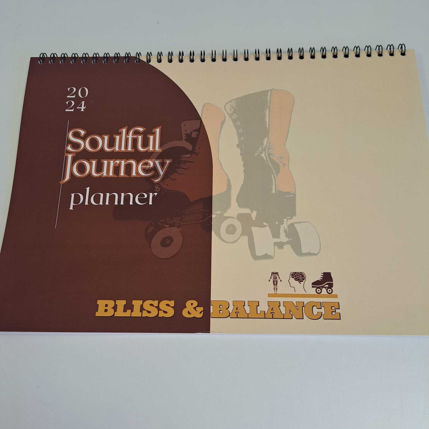 Soulful Journey ( year) Planner 2024