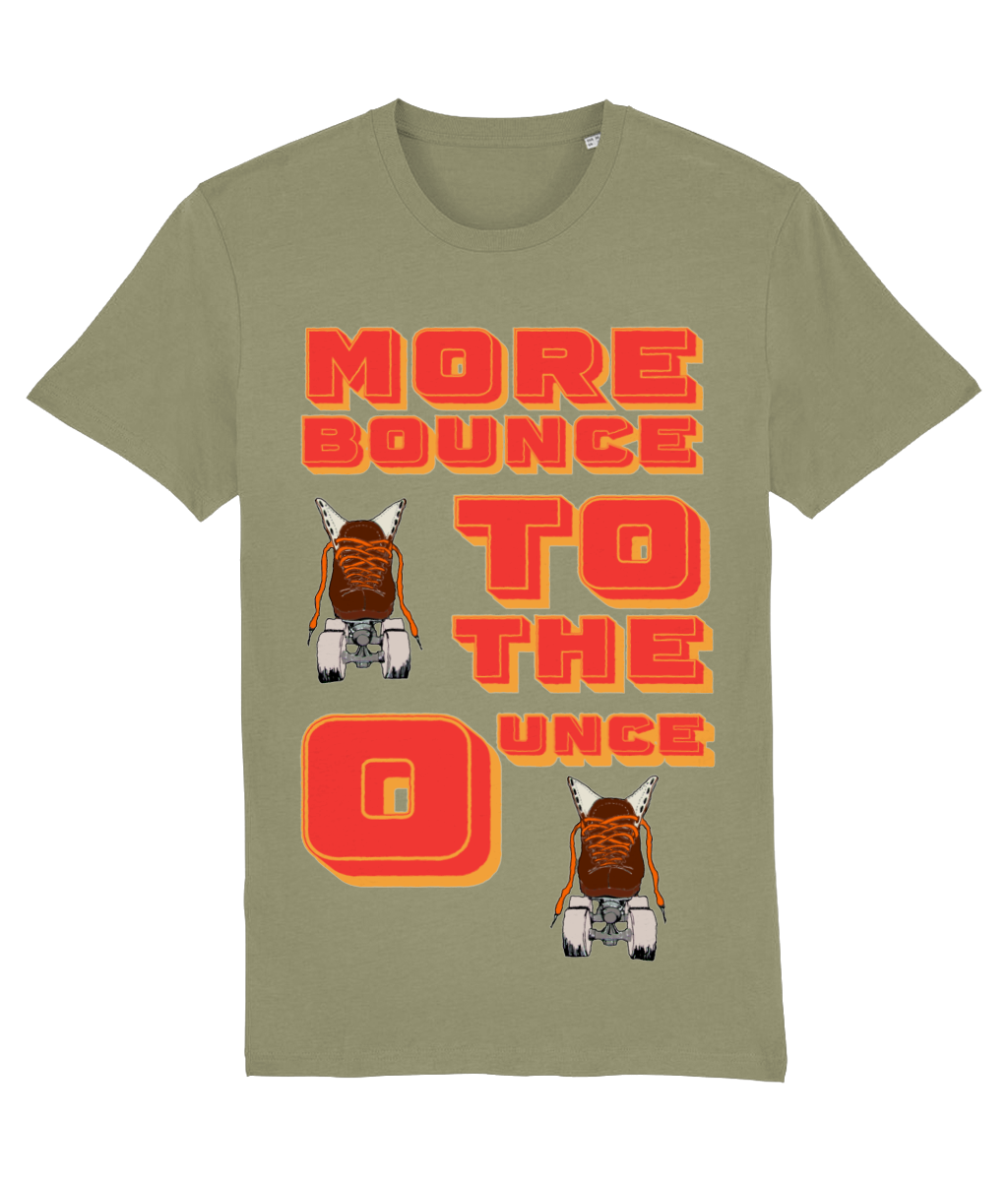 Tshirt More Bounce Orange