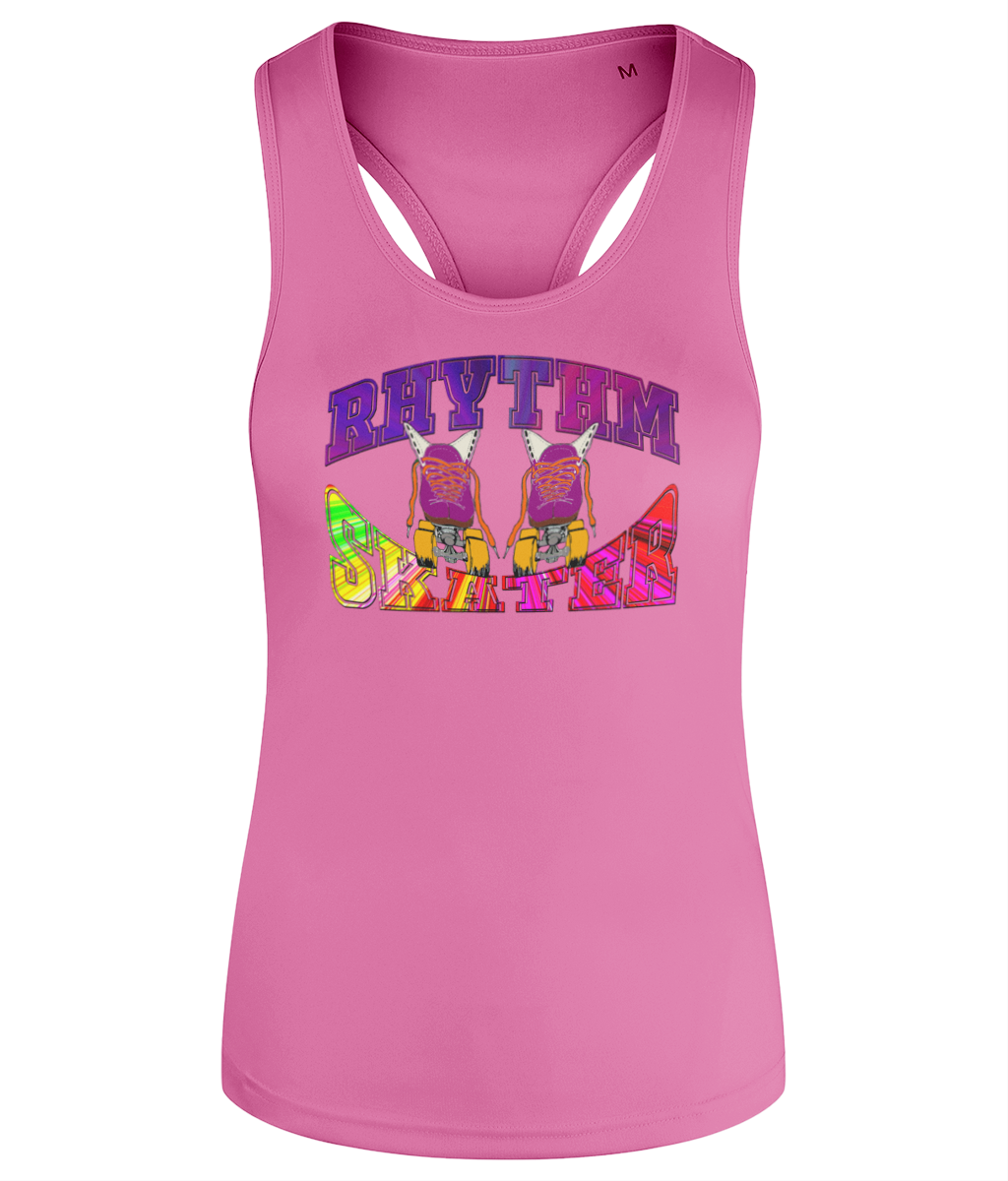 Racerback Rhythm Skater Purplish