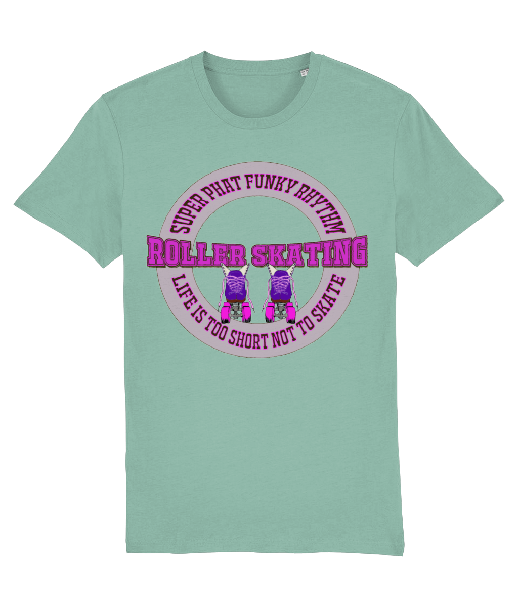 Tshirt Life is too short Pink Emblem