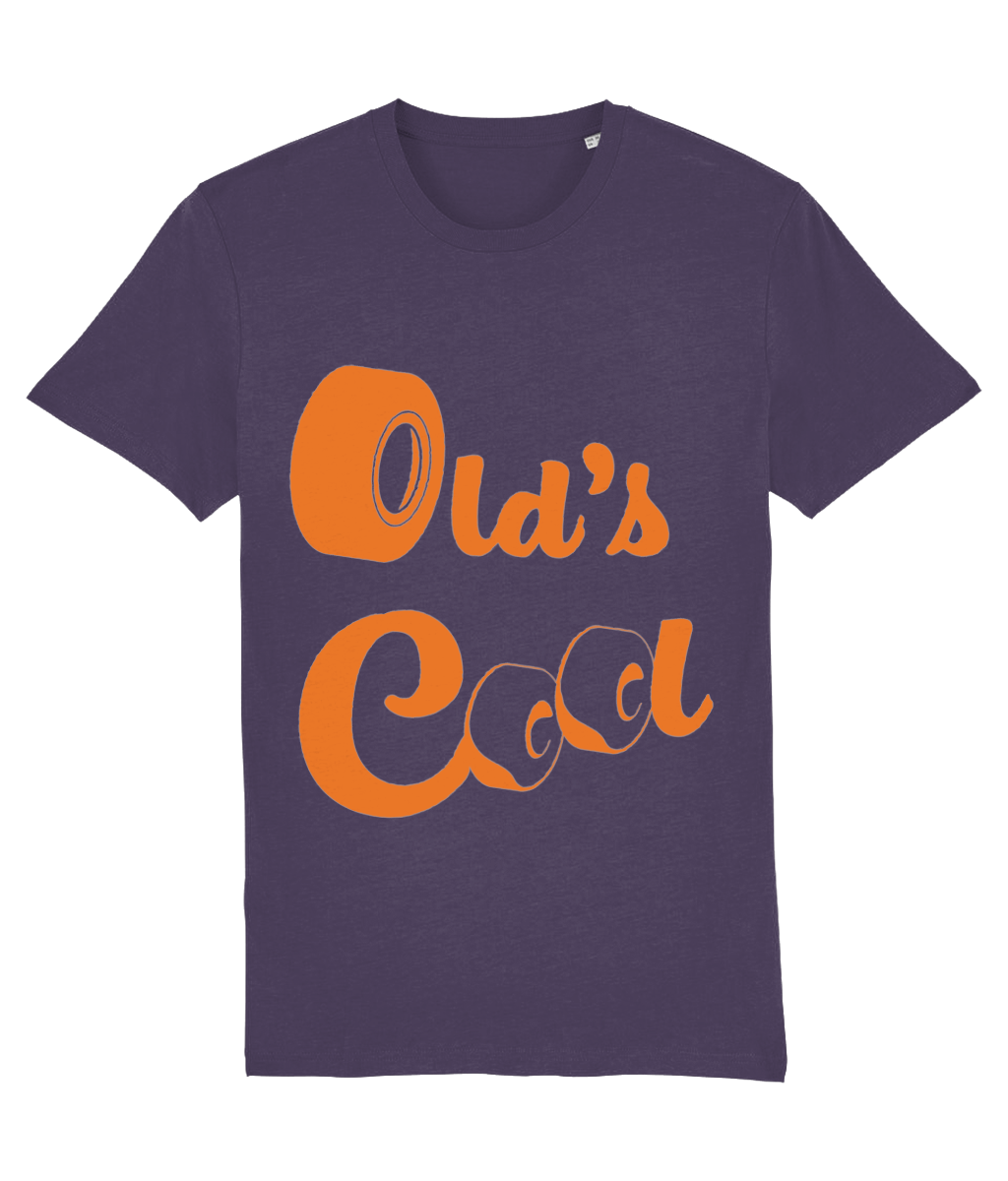 Tshirt Oldscool Orange
