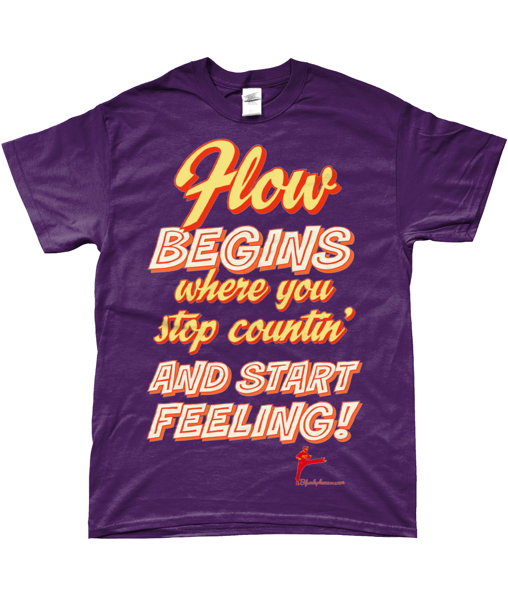 Tshirt Flow Begins