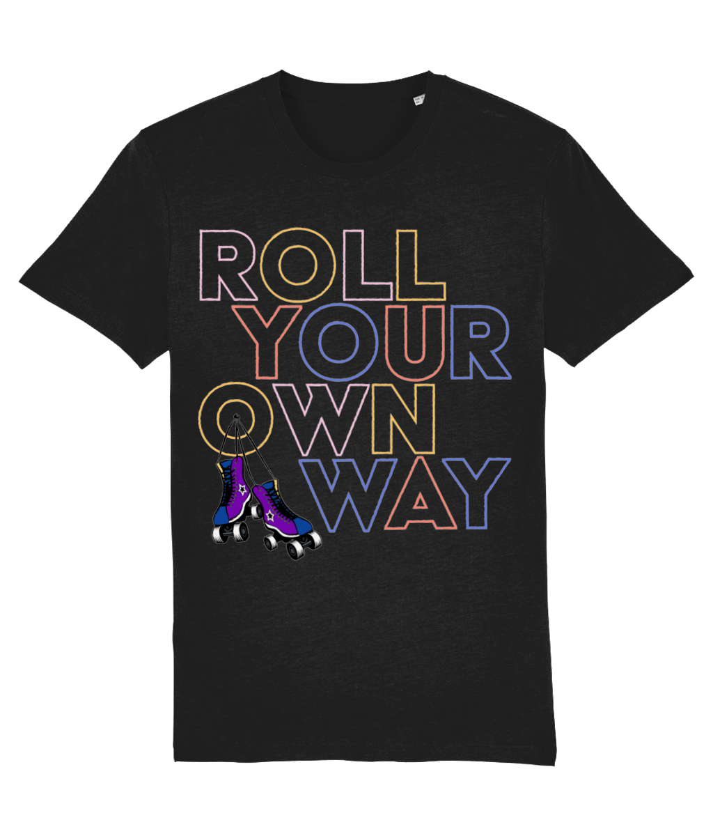 Tshirt Roll Your Own Way