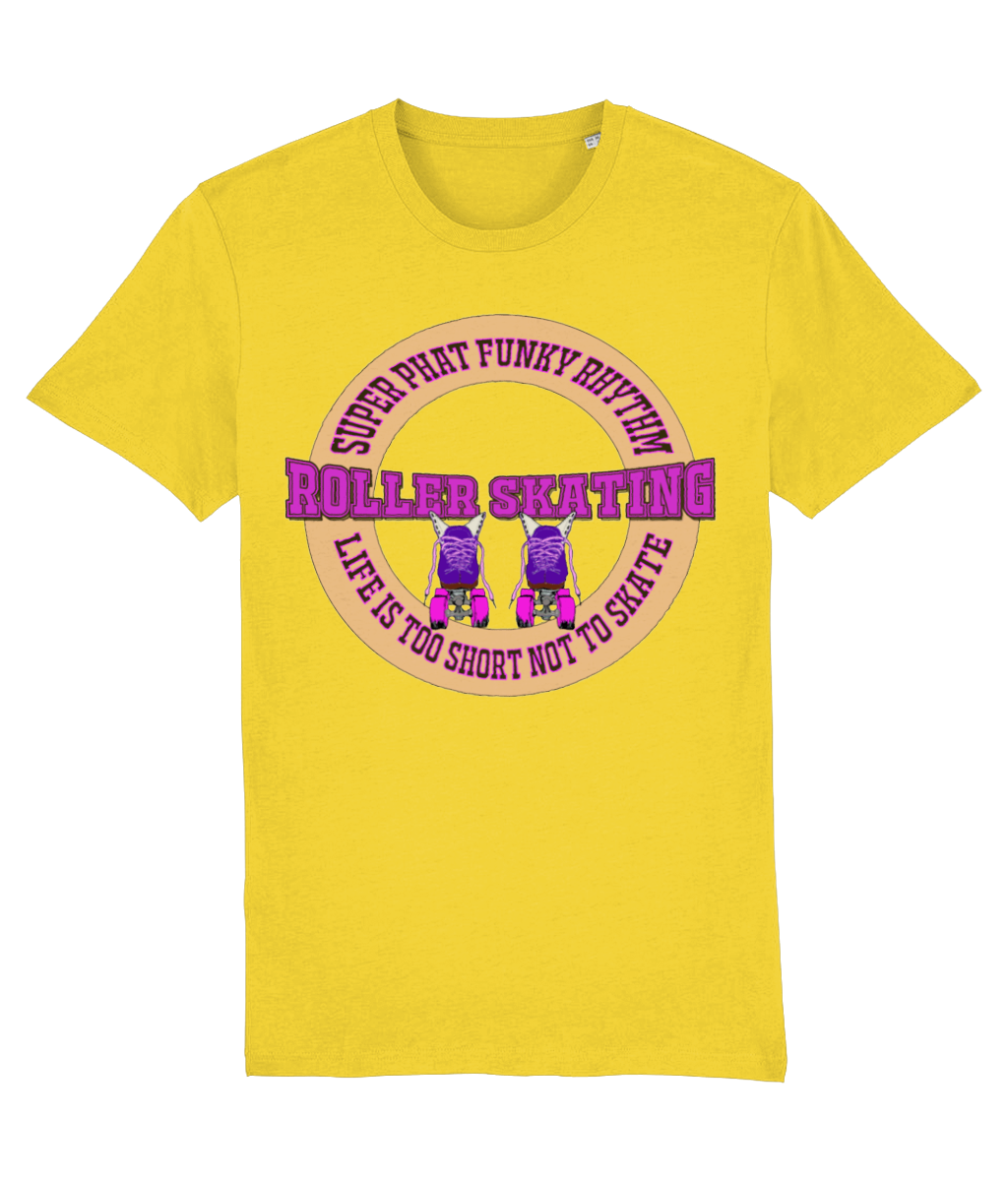 Tshirt Life is too short Pink Emblem