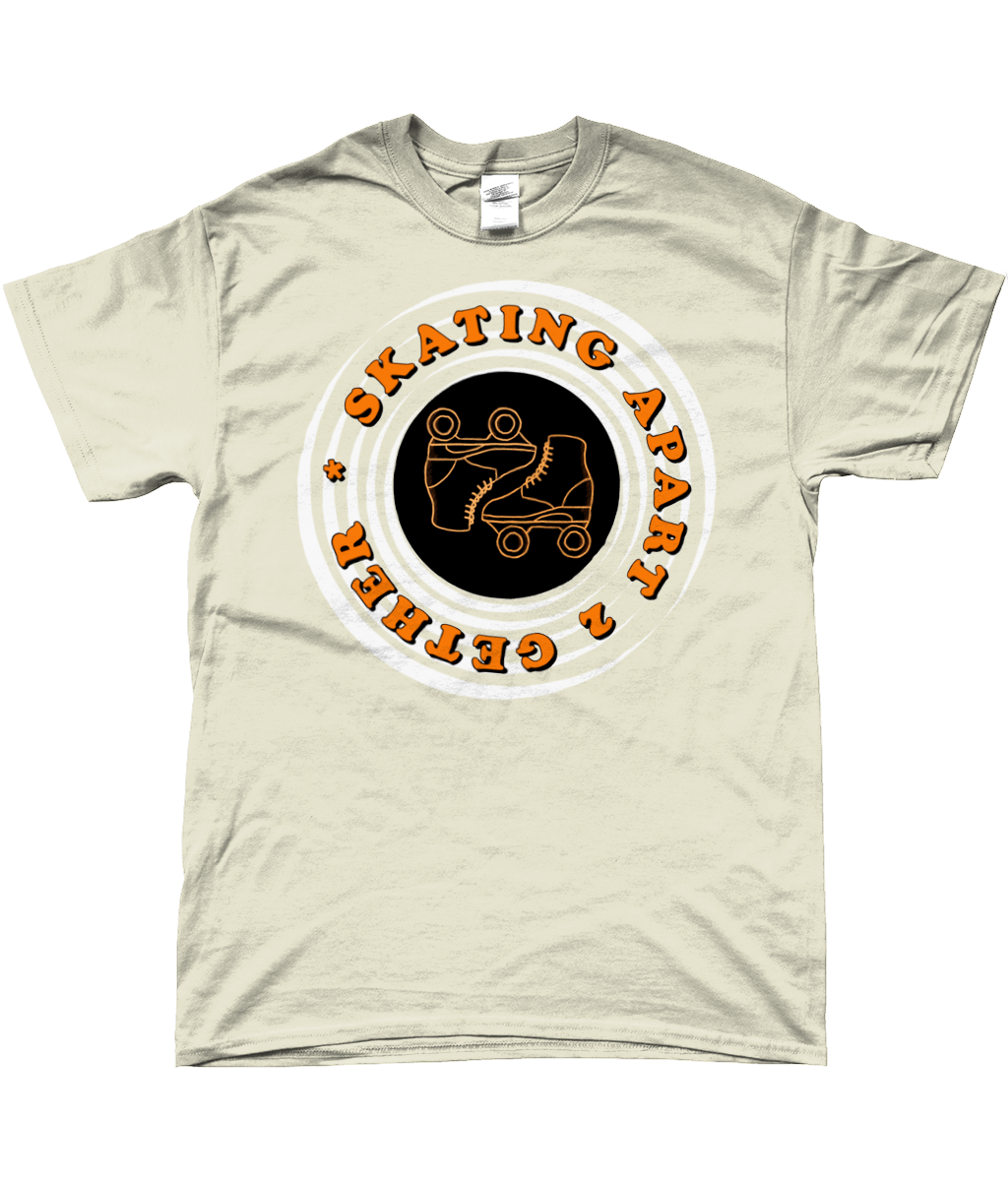 T-Shirt Skating Apart Together Logo