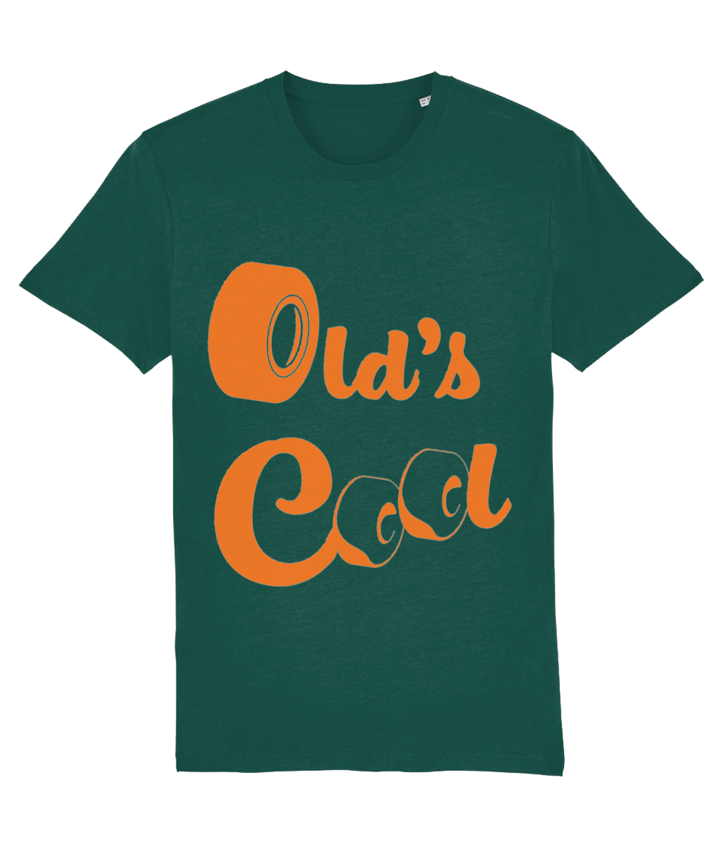 Tshirt Oldscool Orange