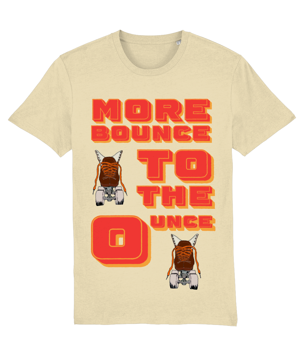 Tshirt More Bounce Orange