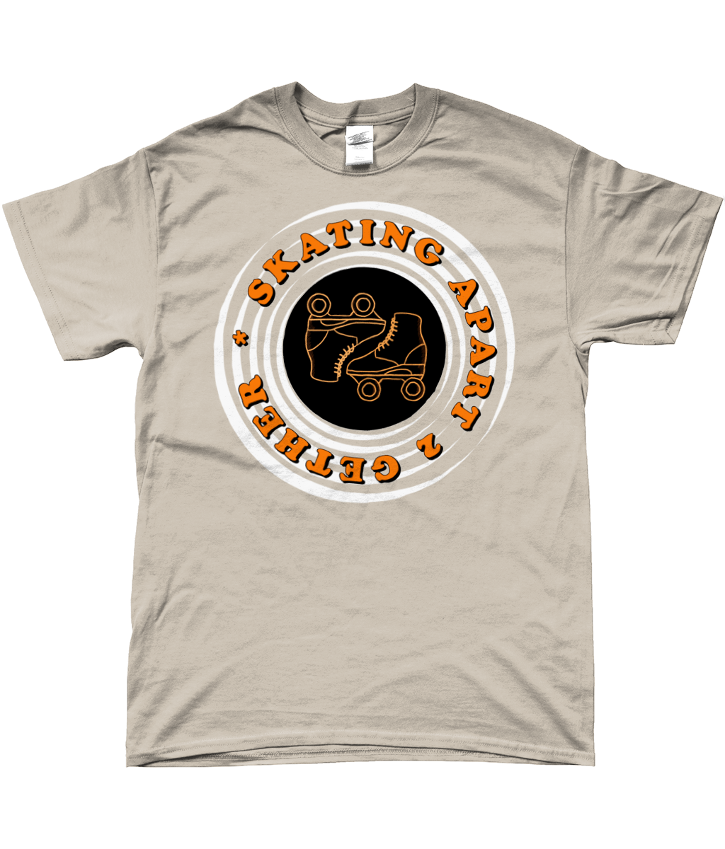 T-Shirt Skating Apart Together Logo