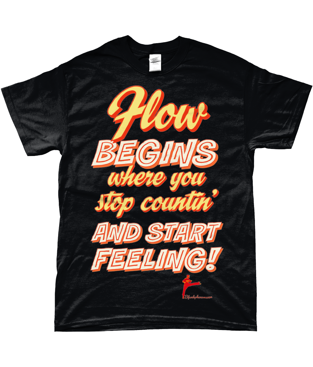 Tshirt Flow Begins