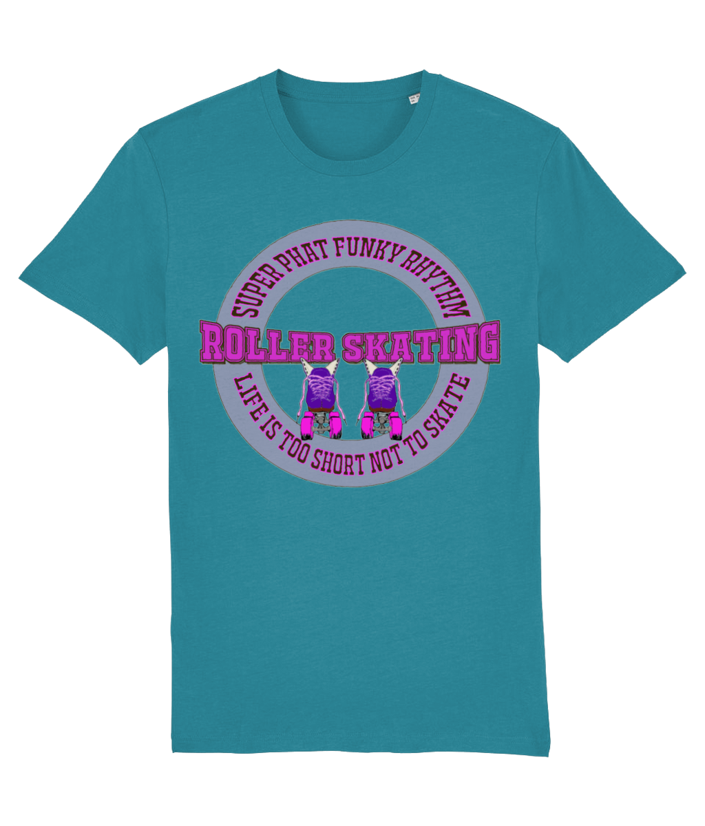 Tshirt Life is too short Pink Emblem