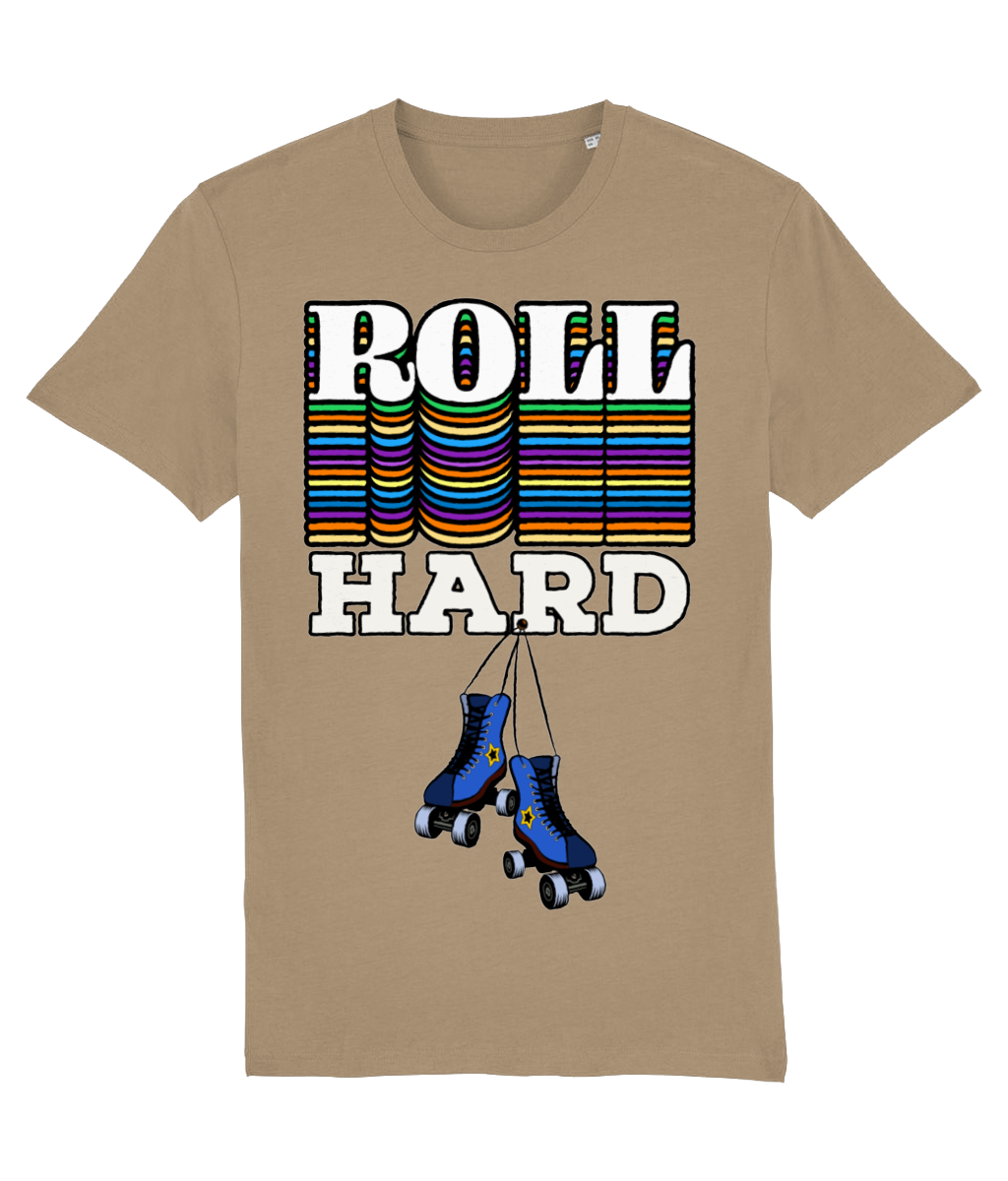 Tshirt Roll Hard-WhiteBlue