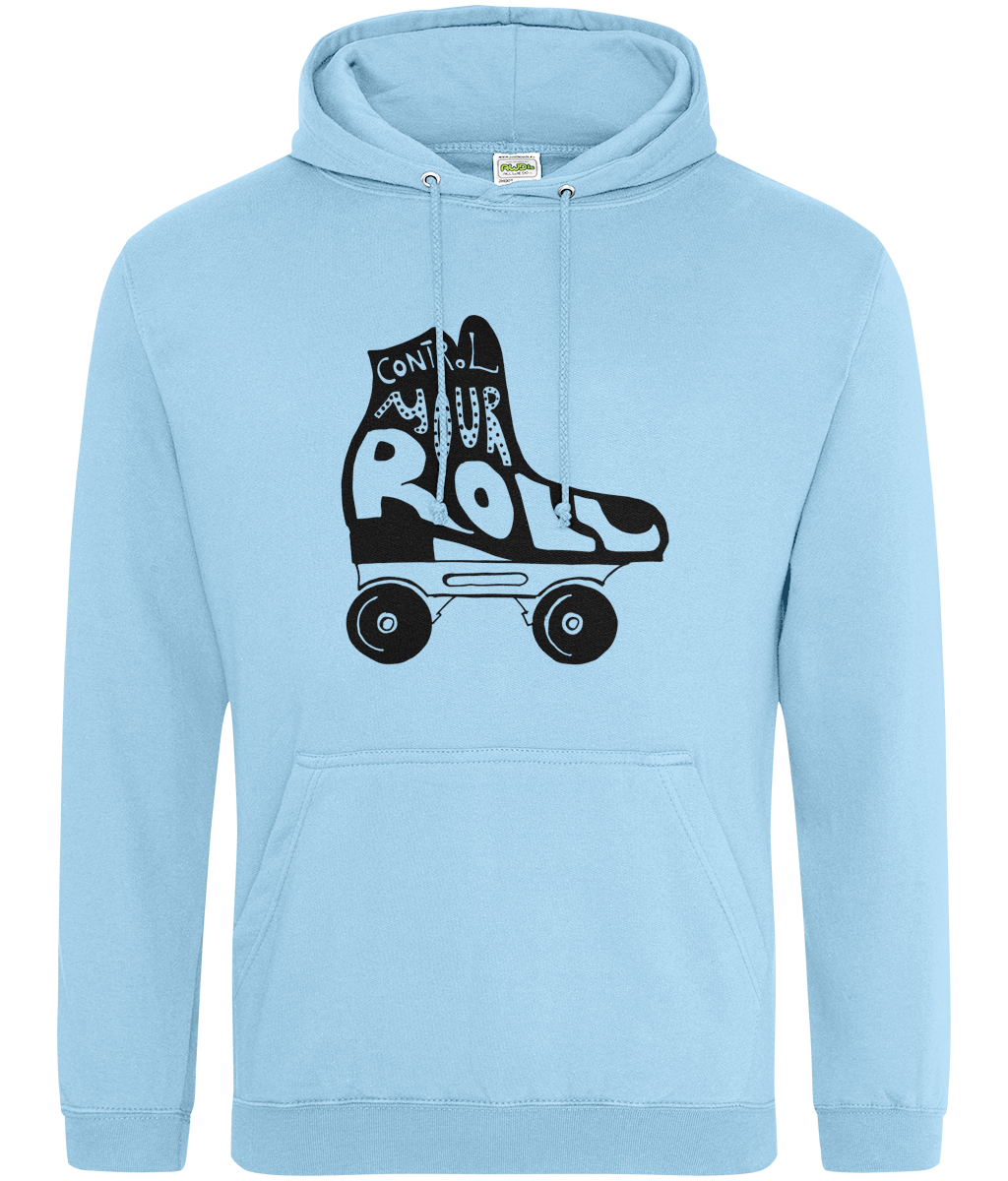 Hoodie Control your roll by Piem