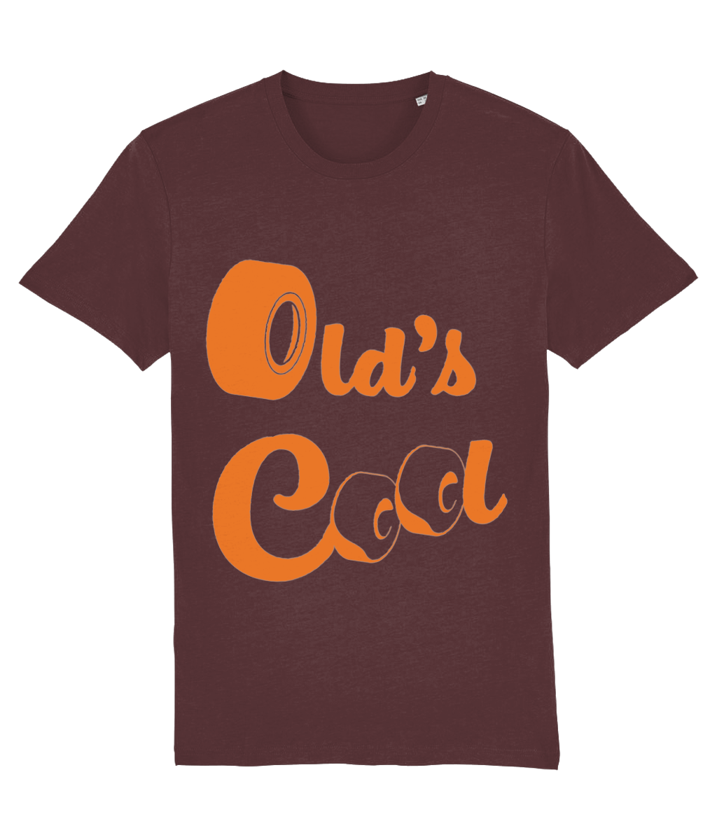 Tshirt Oldscool Orange