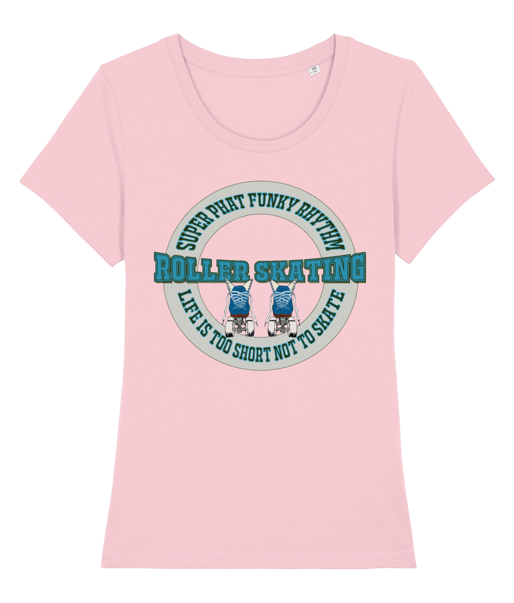 Tshirt Stella Lifeistooshort-teak emblem
