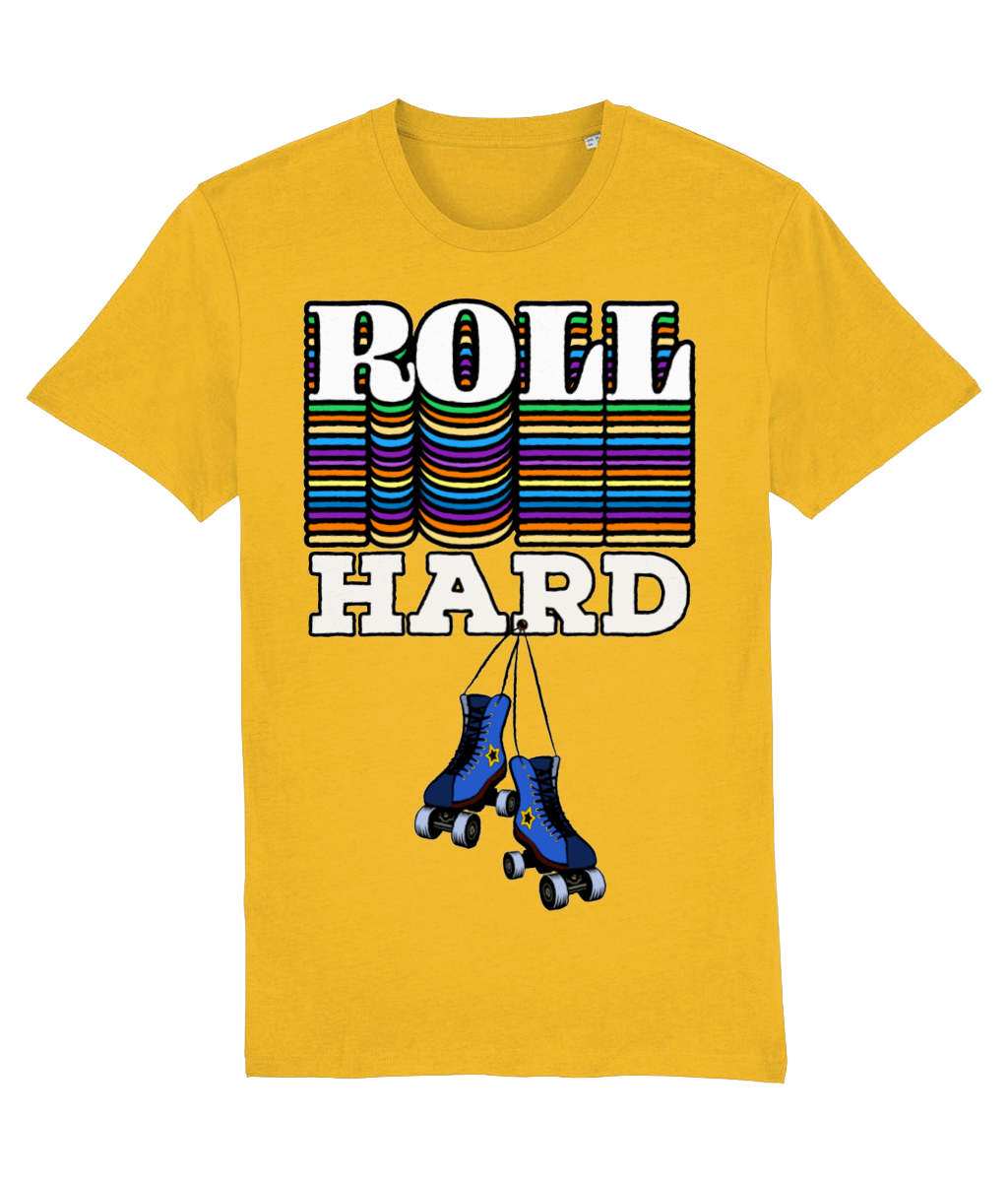 Tshirt Roll Hard-WhiteBlue