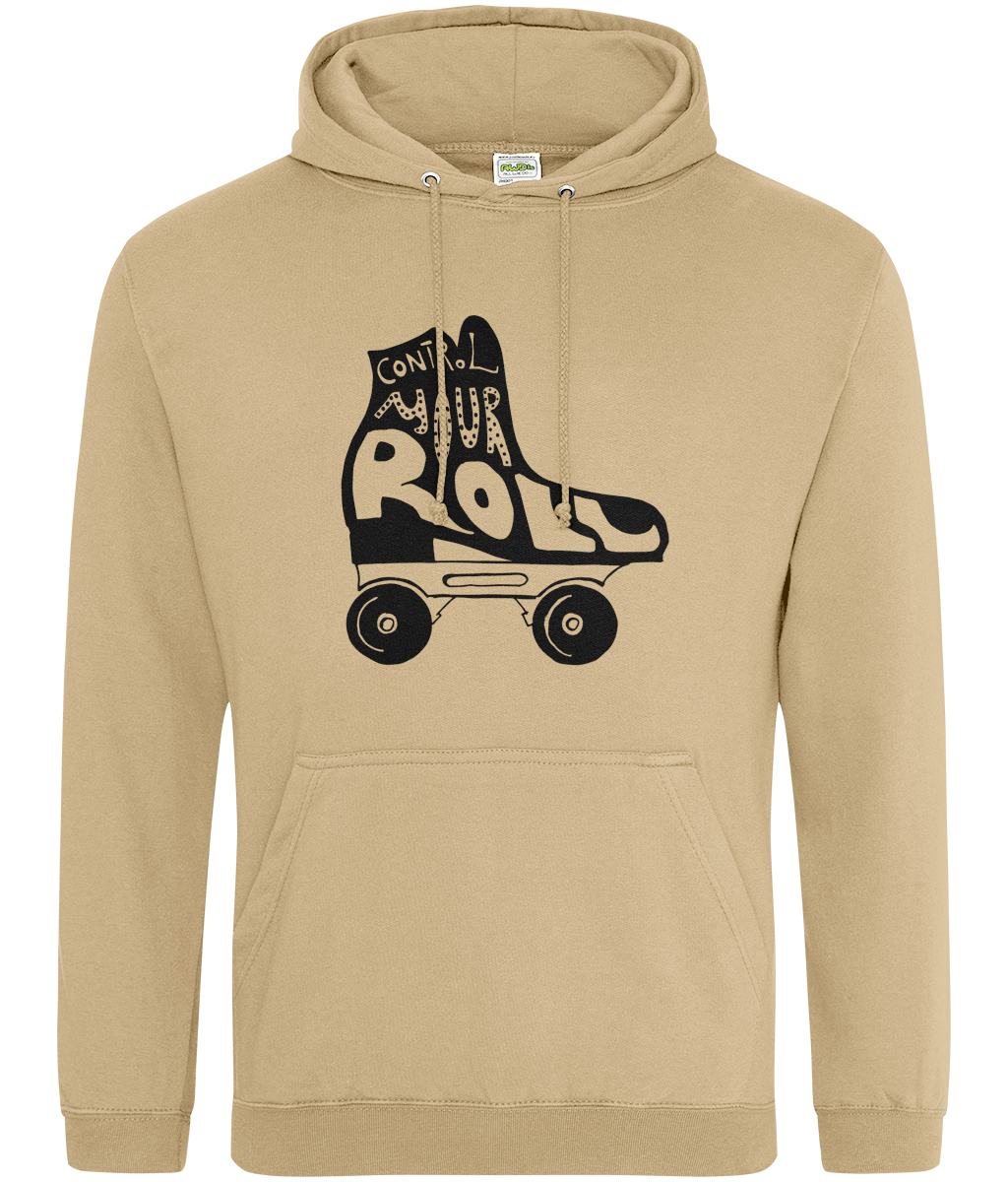Hoodie Control your roll by Piem