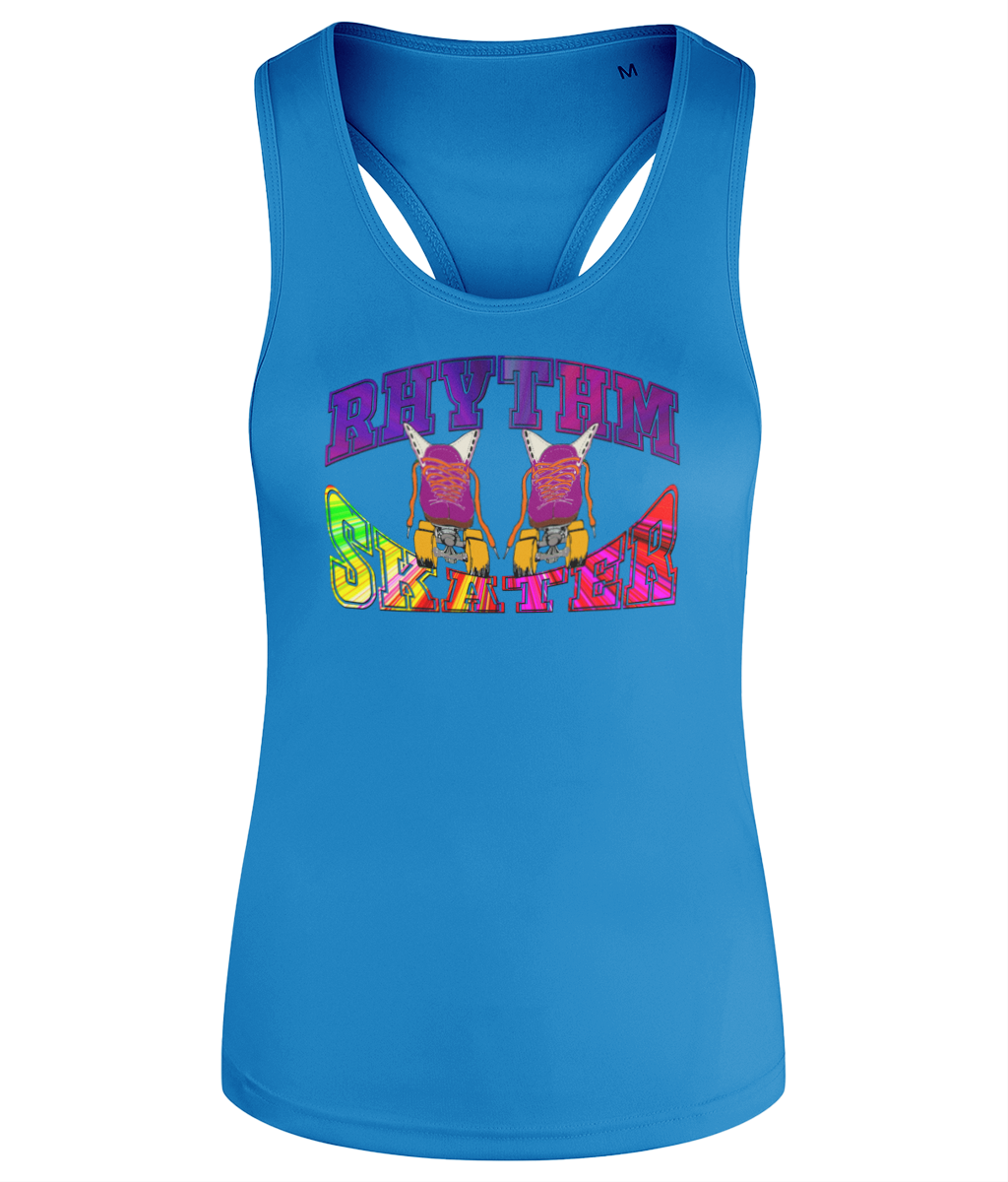 Racerback Rhythm Skater Purplish