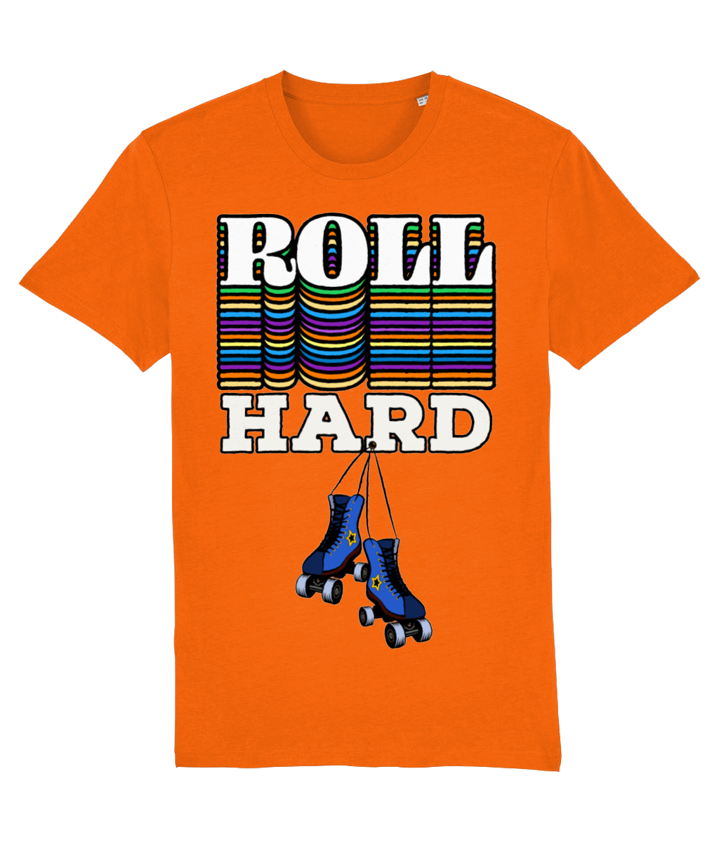 Tshirt Roll Hard-WhiteBlue