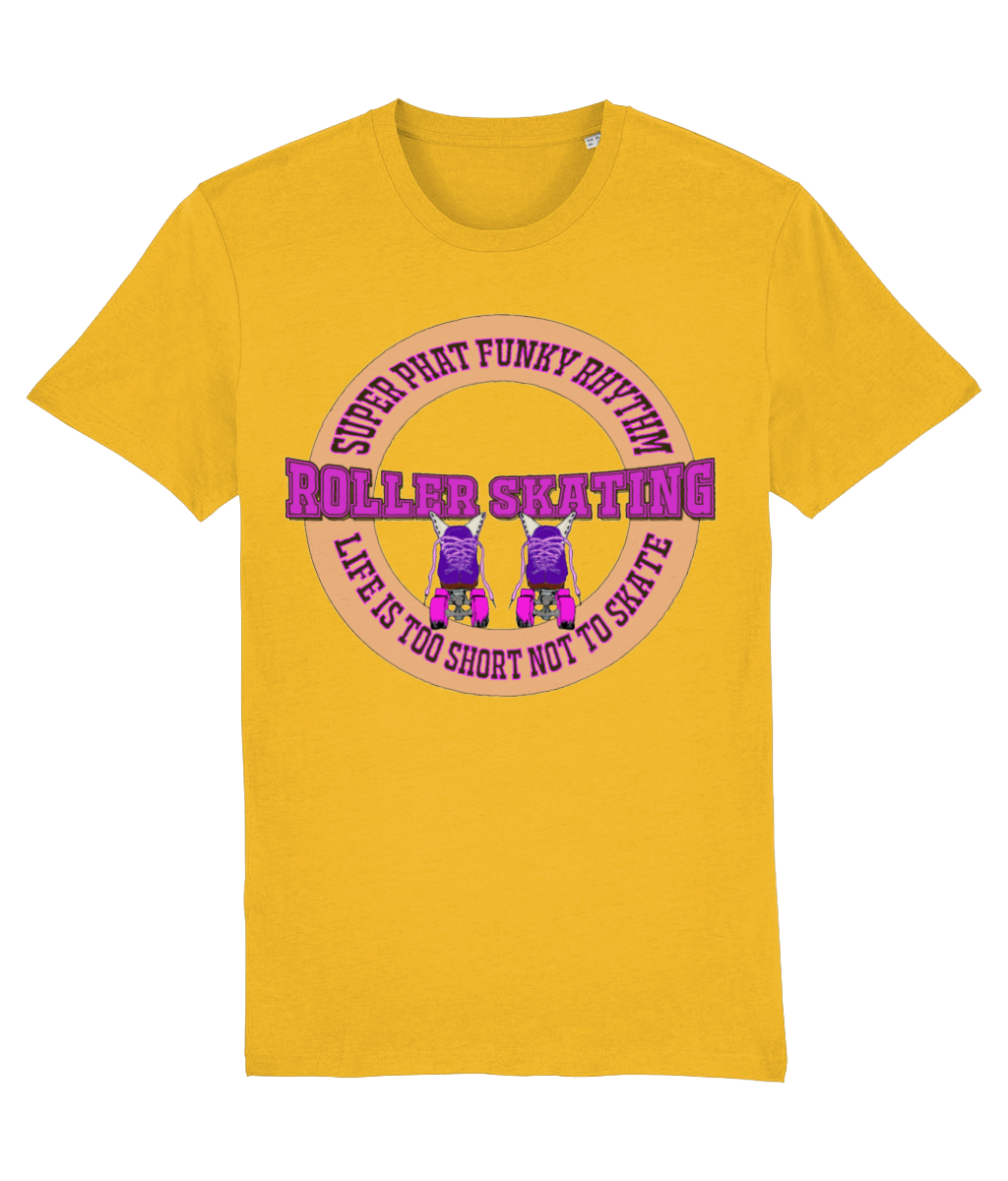 Tshirt Life is too short Pink Emblem