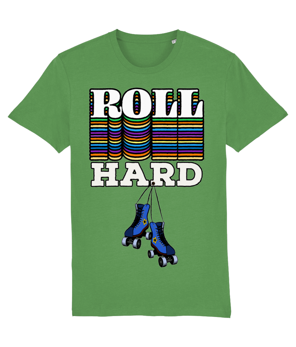 Tshirt Roll Hard-WhiteBlue
