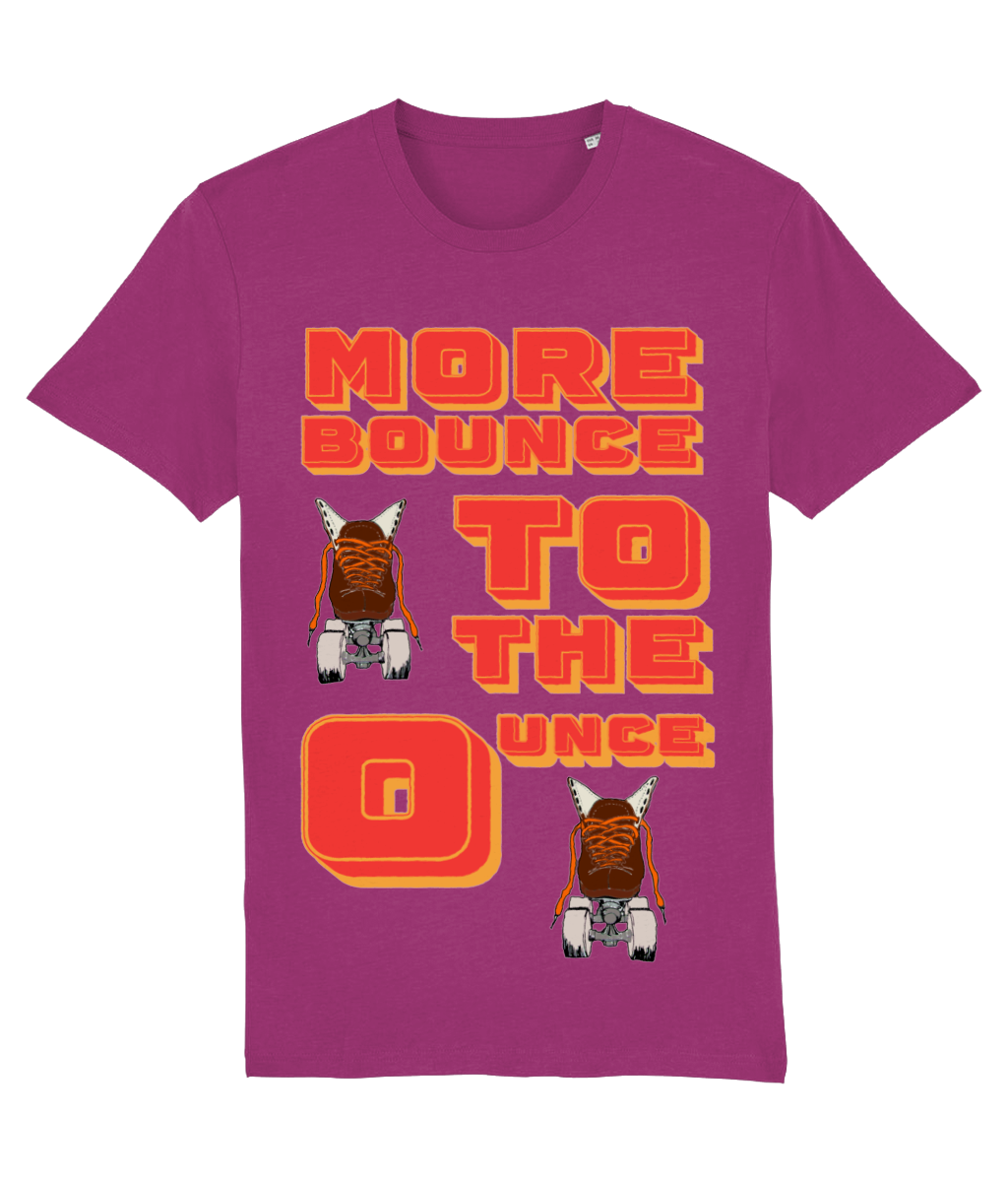Tshirt More Bounce Orange