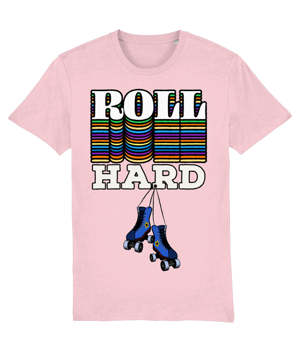 Tshirt Roll Hard-WhiteBlue