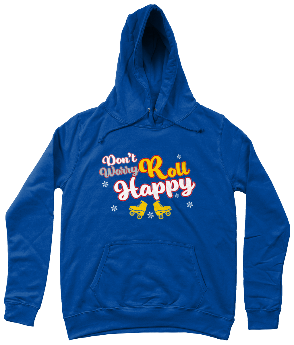 Girlie College Hoodie rollhappy yellow-white