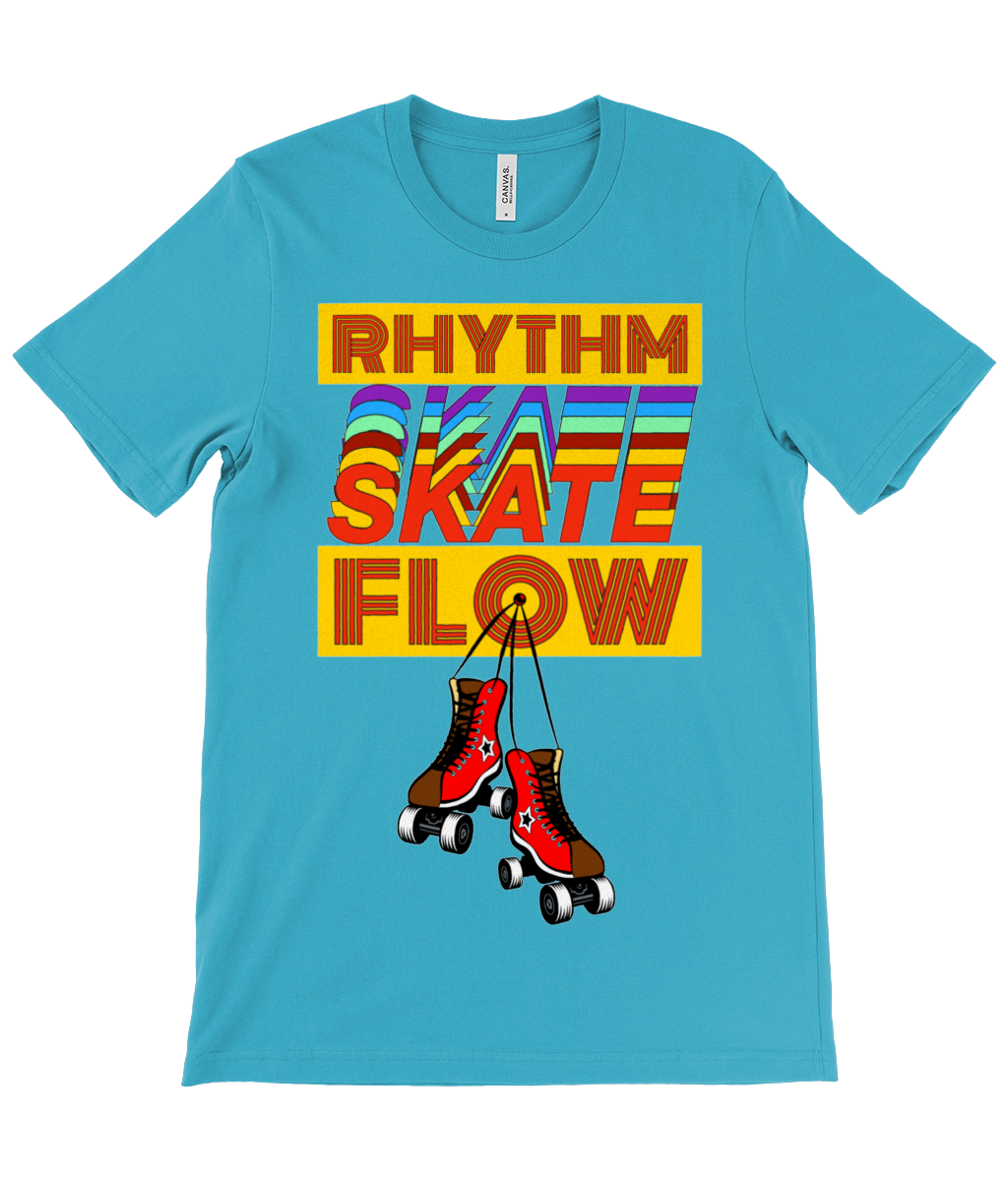 Tshirt Rhythm Skate Flow