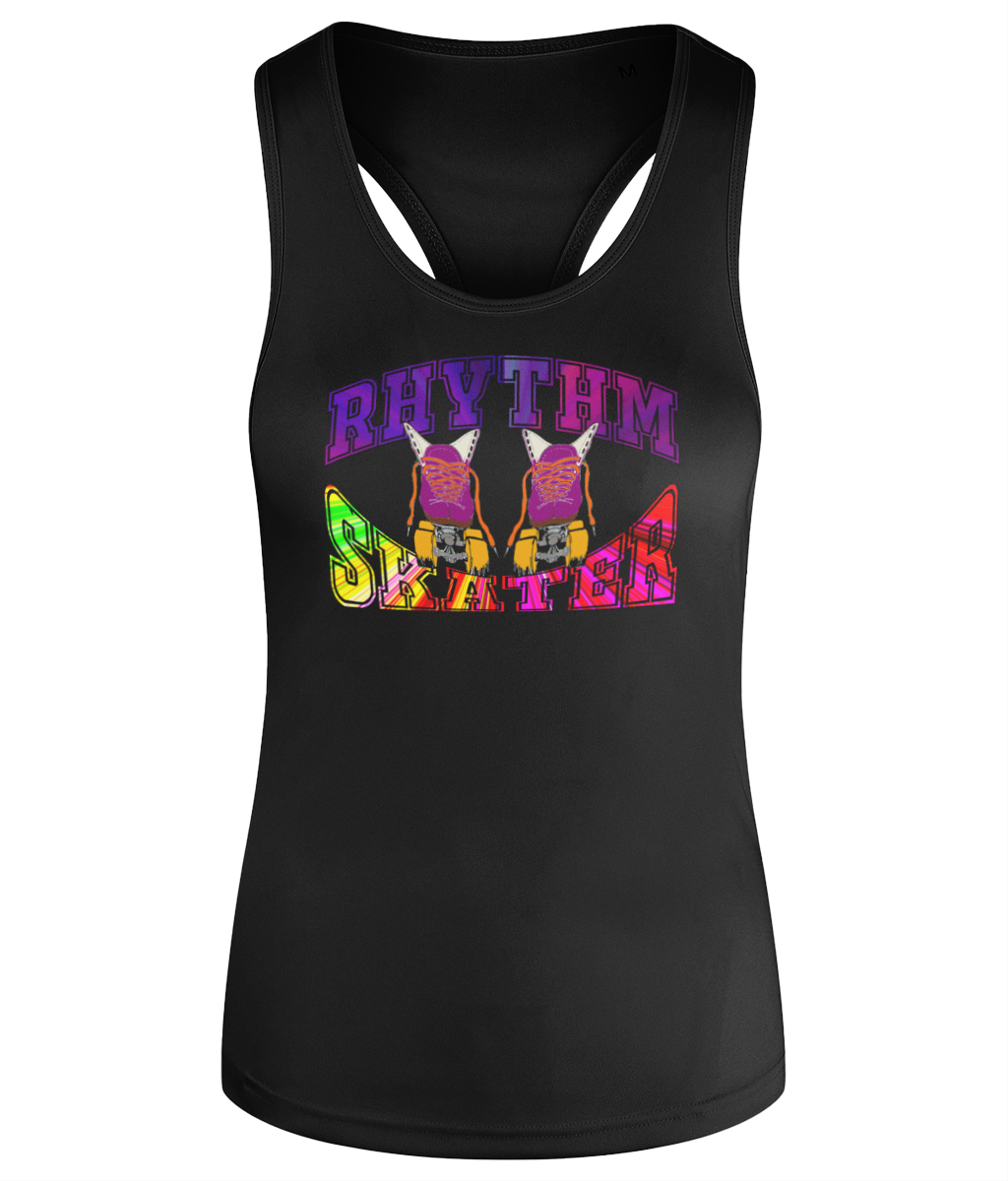 Racerback Rhythm Skater Purplish
